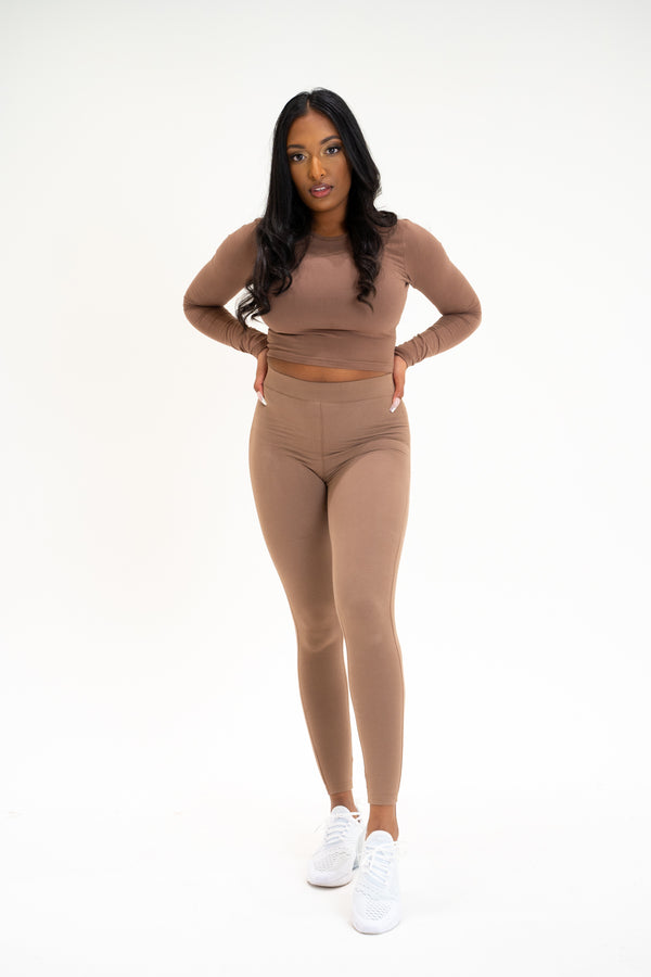 BASICS TO GO TOP-BROWN