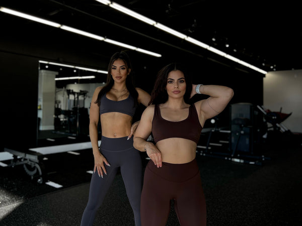 Feel More Confident With Matching Gym Outfits