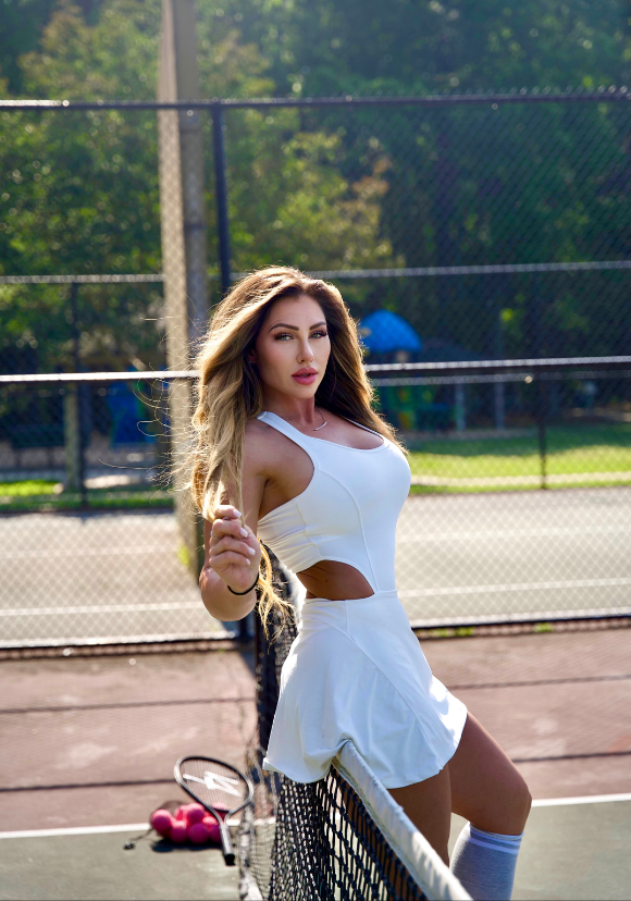 Caitlin Tennis Dress