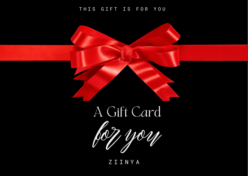 ZIINYA GIFT CARD